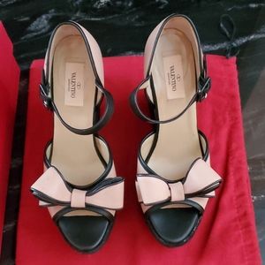 Valentino espadrille wedges